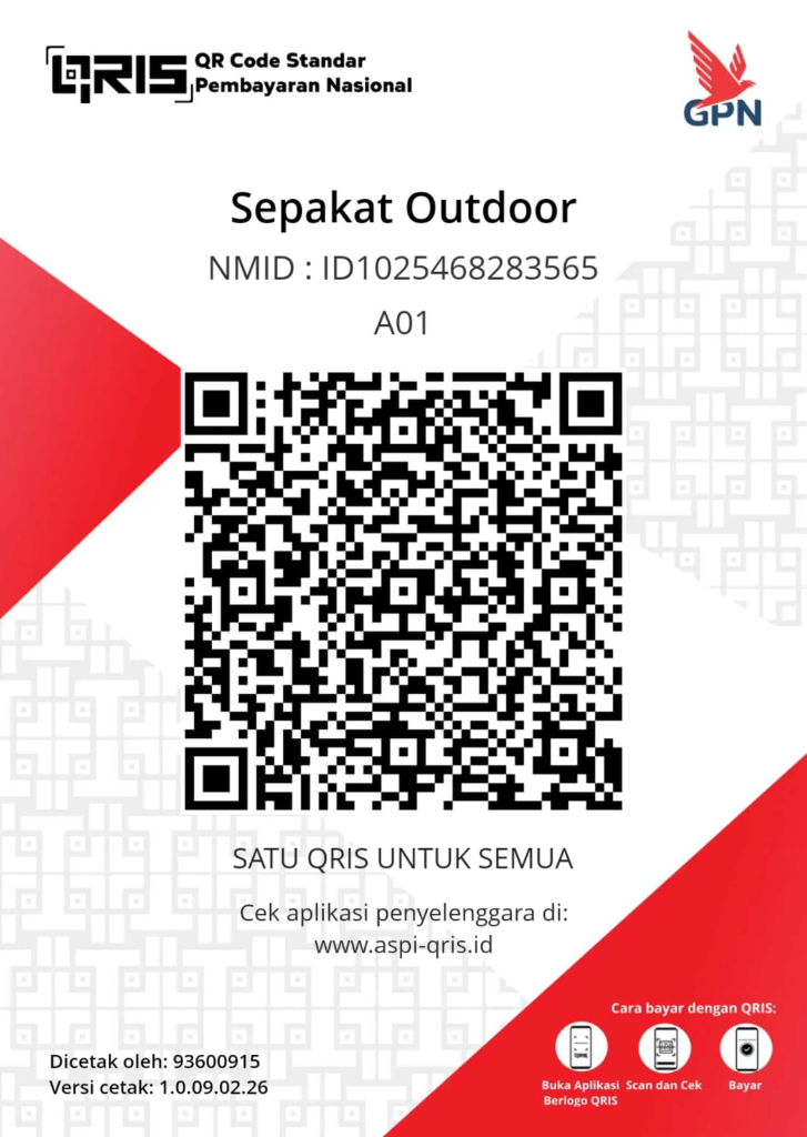 QRIS SepakatOutdoor